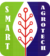 smart agrotech logo with leaf pattern